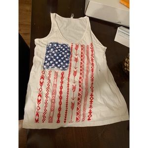 American tank top!